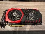 MSI GeForce GTX 1080 8GB VRAM, PCI-Express 3, DisplayPort, Ophalen of Verzenden, Nvidia
