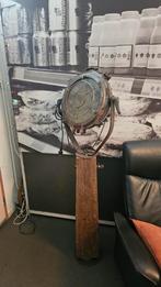 Te koop: Authentieke vintage maritieme lamp ., Huis en Inrichting, Lampen | Vloerlampen, Ophalen of Verzenden, Gebruikt