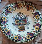 Koninklijke Goedewaagen Polychroom Holland Handwerk Bord, Ophalen