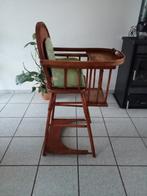 Vintage Kibofa Houten Kinderstoel, Ophalen, Gebruikt, Meegroeistoel
