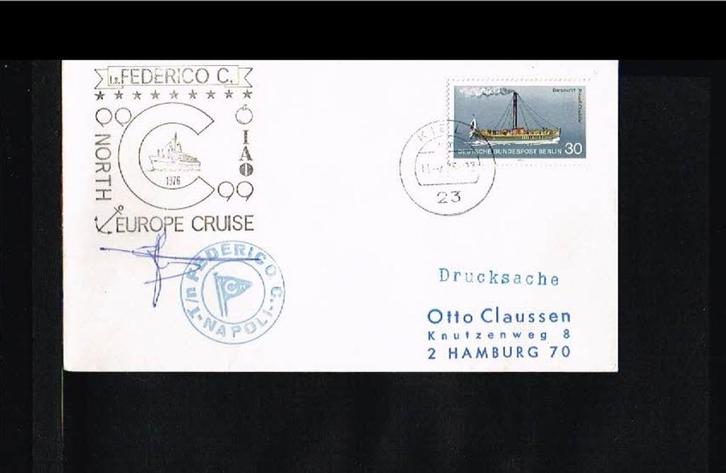 22: Uitzoeken FDC/envelop/kaart enz Duitsland (BRD), Postzegels en Munten, Postzegels | Eerstedagenveloppen, Europa, Ophalen of Verzenden