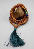 'Zeven chakra' rudraksha healing mala, Nieuw, Overige materialen, Verzenden