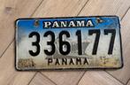 AUTHENTIEKE KENTEKENPLAAT UIT PANAMA, Verzamelen, Overige Verzamelen, Ophalen of Verzenden, Gebruikt