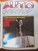 Autoselekt 6 1981 Pegaso mysterie (sportwagens), Ford GT40, Ophalen of Verzenden, Nieuw, Ford