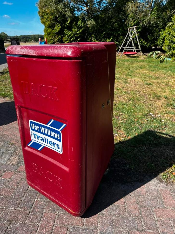 Ifor Williams Tack Pack (mobiele zadelkast), Dieren en Toebehoren, Paarden en Pony's | Overige Paardenspullen, Gebruikt, Overige soorten