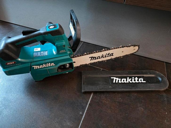 Makita UC003 tophandle kettingzaag 30cm, Doe-het-zelf en Verbouw, Gereedschap | Zaagmachines, Gebruikt, Kettingzaag, 30 tot 70 mm