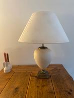 Vintage Tafellamp - Sfeervolle Verlichting, Huis en Inrichting, Lampen | Tafellampen, Ophalen, Gebruikt, Stof, 50 tot 75 cm