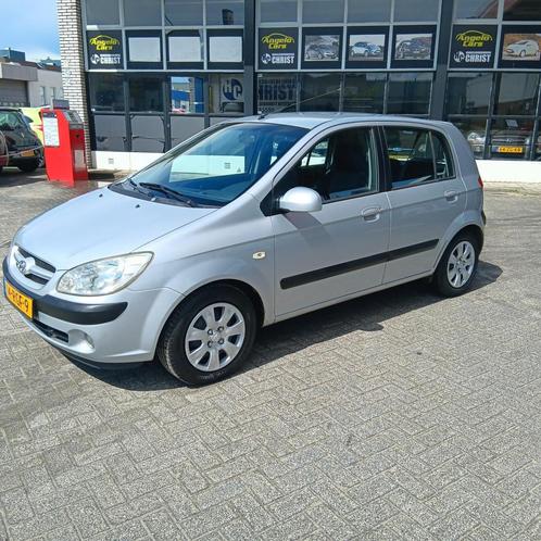 Hyundai Getz 1.4i Active Automaat, Auto's, Hyundai, Te koop, Getz, ABS, Airbags, Airconditioning, Centrale vergrendeling, Elektrische buitenspiegels