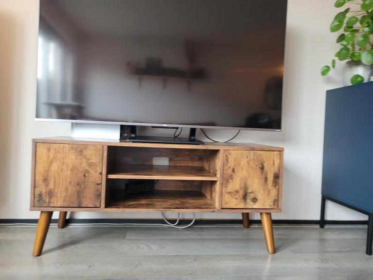 Tv meubel, Huis en Inrichting, Kasten | Televisiemeubels, Zo goed als nieuw, Minder dan 100 cm, 100 tot 150 cm, 25 tot 50 cm, Overige houtsoorten