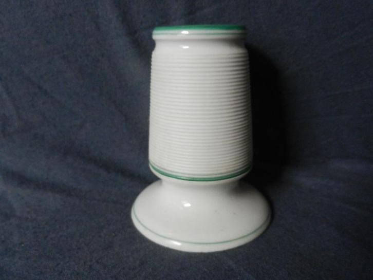 Porseleinen luciferhouder m. strijkvlak 19e eeuw matchholder, Antiek en Kunst, Antiek | Keramiek en Aardewerk, Ophalen of Verzenden