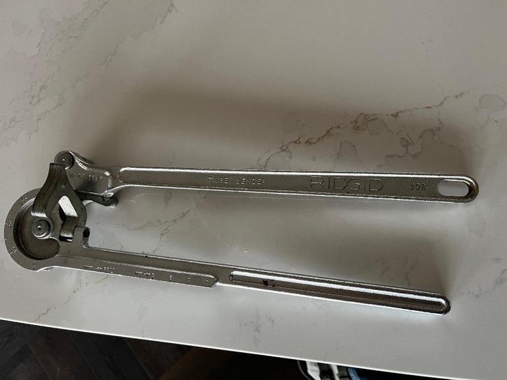 Ridgid 398 1/2" precisie buigtang buigijzer buigblok, Doe-het-zelf en Verbouw, Gereedschap | Handgereedschap, Zo goed als nieuw