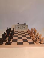 Schaakspel- Koning 9 cm - schaakklok - schaakbord, Ophalen of Verzenden, Zo goed als nieuw