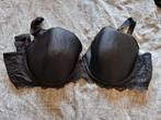 Zwarte bh fullcup Victoria's secret Maat 90E, Victorias secret, Ophalen of Verzenden, Zwart, BH