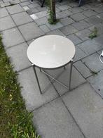 Bijzettafel, Minder dan 55 cm, Rond, Zo goed als nieuw, Ophalen