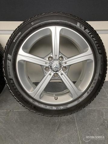17” originele Mercedes A W177 B W247 velgen + winterbanden   beschikbaar voor biedingen
