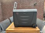 Koelbox/mini-koelkast 45 liter 220V & 12V, Caravans en Kamperen, Koelboxen, Ophalen, Zo goed als nieuw, Elektrisch