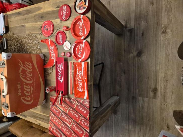 Te koop coca cola, Verzamelen, Overige Verzamelen, Zo goed als nieuw, Ophalen of Verzenden