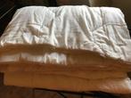 dekbed// eenpersoons plus 2 overtrekhoezen, Eenpersoons, Wit, Ophalen of Verzenden, Deken of Dekbed