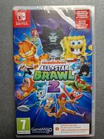 Nintendo Switch Nickelodeon All Star Brawl 2 NIEUW, Ophalen of Verzenden, Zo goed als nieuw