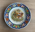 Vintage wand bord jaren 30 huwelijk ZKH Juliana & Bernard, Antiek en Kunst, Ophalen