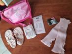 Balletset: o.a. Tas, Schoentjes, Maillot 95cm & Haarnetje, Ophalen of Verzenden, Zo goed als nieuw