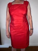 Luxe rode jurk maat 46 Vera Mont, Maat 46/48 (XL) of groter, Ophalen of Verzenden, Zo goed als nieuw, Knielengte