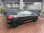 Peugeot 206 CC 2.0-16V Leer,Clima,Cv,Electr.ramen 2003 18inc, Auto's, Peugeot, 136 pk, Gebruikt, 4 cilinders, Cabriolet