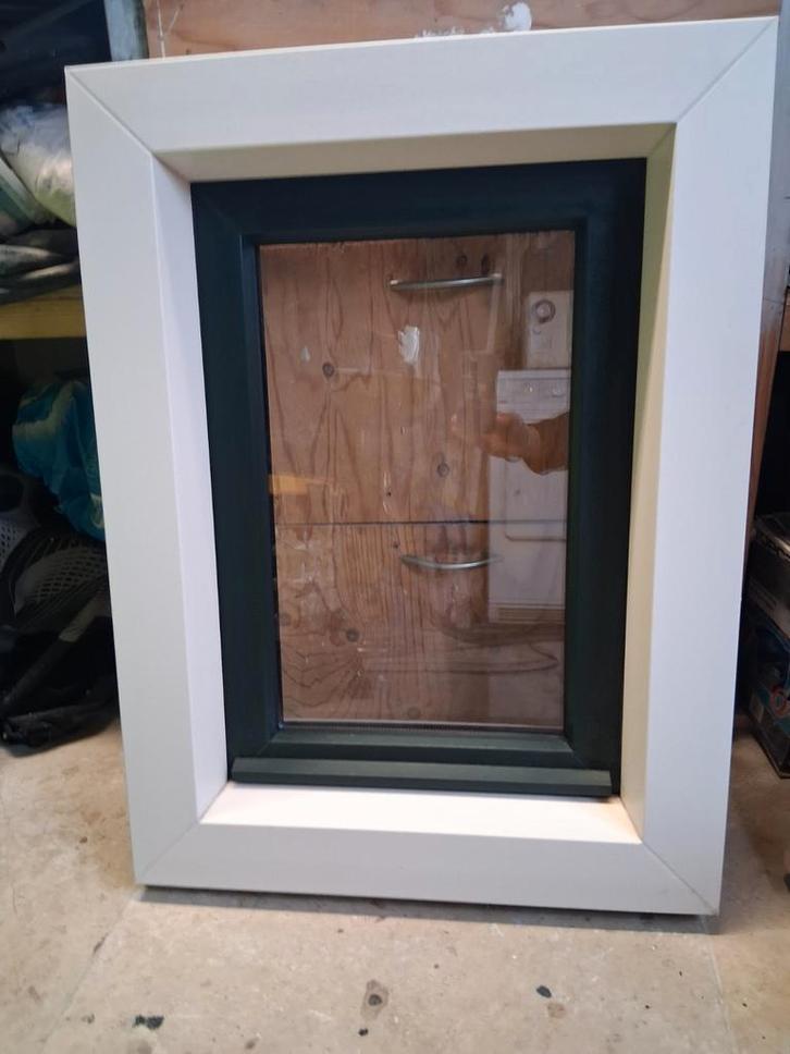 Kunststof Draai Kiep Raam, Doe-het-zelf en Verbouw, Kozijnen en Schuifpuien, Ophalen