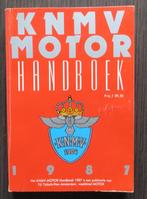 KNMV Motor Handboek 1987, Verzenden, Gelezen, Algemeen