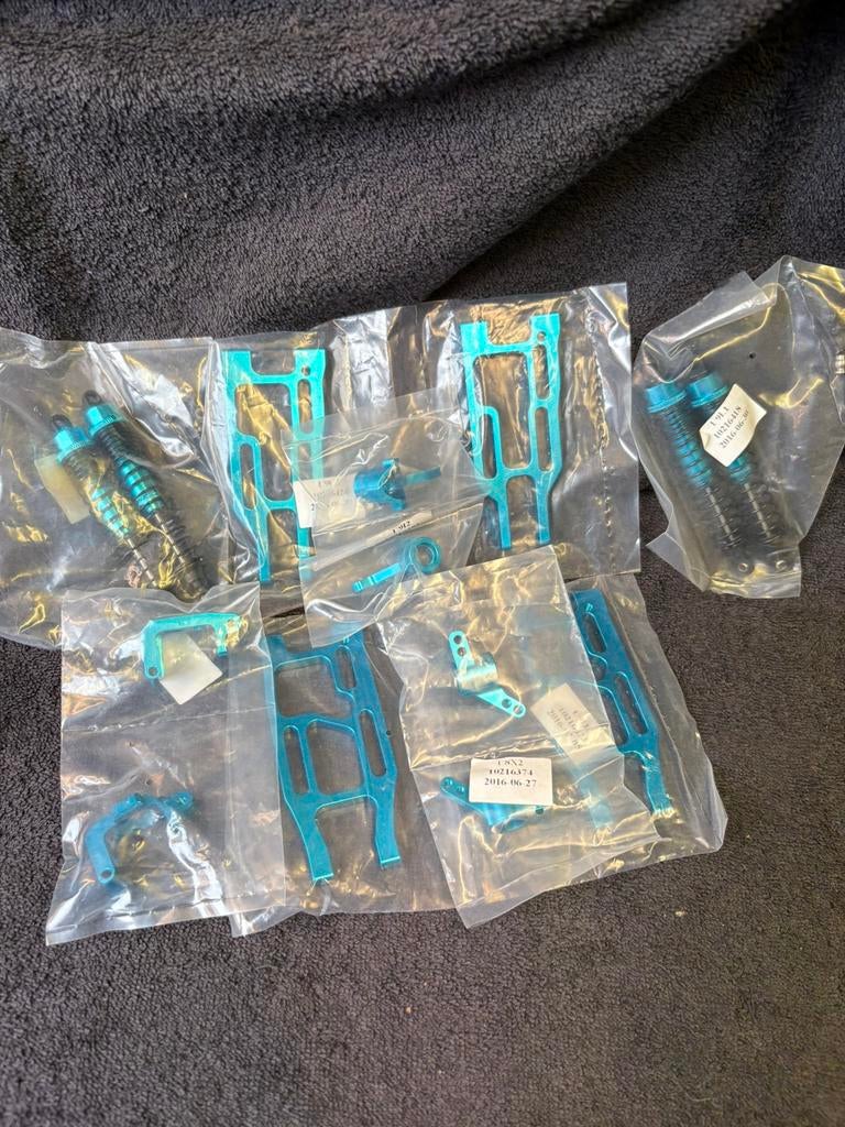 Aluminium ophanging onderdelen voor eigenbouw, Elektro, Auto offroad, Nieuw, Ophalen of Verzenden