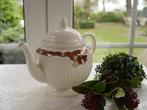 Wedgwood christmas time theepot kerst kerstservies, Overige typen, Ophalen of Verzenden, Zo goed als nieuw, Wedgwood