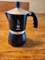 Bialetti Fiametta espresso 2 kops zgan, 2 tot 4 kopjes, Ophalen of Verzenden, Zo goed als nieuw, Espresso apparaat