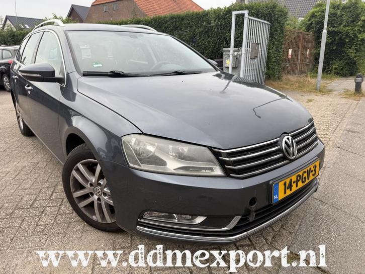 Volkswagen Passat Variant 1.6 TDI Comfortline BlueMotion inj, Auto's, Volkswagen, Bedrijf, Te koop, Passat, ABS, Airbags, Airconditioning