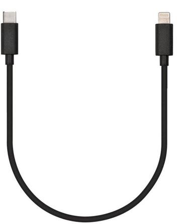 Extra korte (22cm) lightning / iPhone naar USB-C kabel beschikbaar voor biedingen