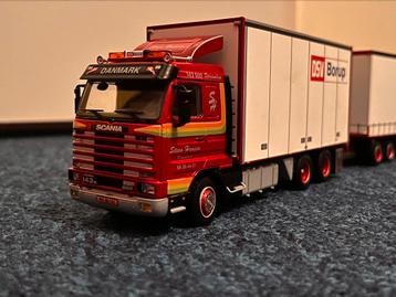 Wsi Scania 143 combi  beschikbaar voor biedingen