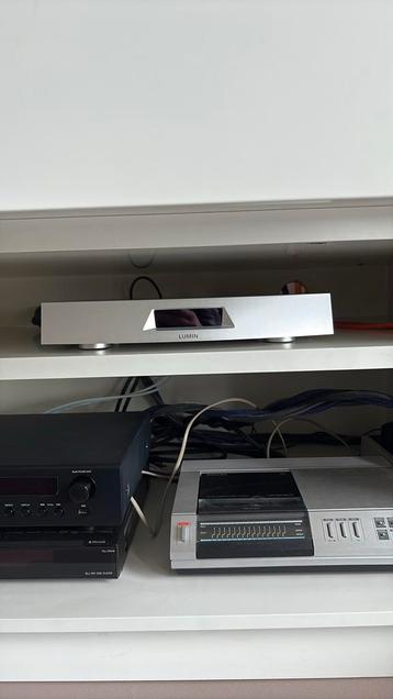 Lumin T3 zilver als nieuw in originele verpakking beschikbaar voor biedingen