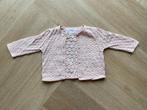 Z.g.a.n. Tricot gebreid vestje van Zara, maat 56 / 62, Ophalen of Verzenden, Zo goed als nieuw, Zara, Truitje of Vestje