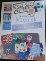 stap voor stap mozaïek, mozaïeken en sjablonen, De lantaarn soest, Ophalen of Verzenden, Zo goed als nieuw, Overige onderwerpen