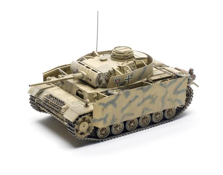 Takom 1:35 Pz. III ausf M mit schurtzen & Aber alu loop, Hobby en Vrije tijd, Modelbouw | Auto's en Voertuigen, Nieuw, Tank, 1:32 tot 1:50