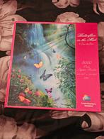 Puzzel butterflies in the mist. 3000 puzzelstukjes!, Hobby en Vrije tijd, Denksport en Puzzels, Ophalen of Verzenden, Zo goed als nieuw