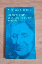 Uw moeder was weer erg in de war vandaag, Boeken, Ophalen of Verzenden
