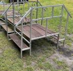 Gezocht: Caravan opstap / trap, Caravans en Kamperen, Ophalen, Zo goed als nieuw