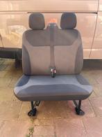 Renault Trafic Opel Vivaro Bijrijdersbank Bank Zetel Zwart, Auto-onderdelen, Interieur en Bekleding, Ophalen, Renault