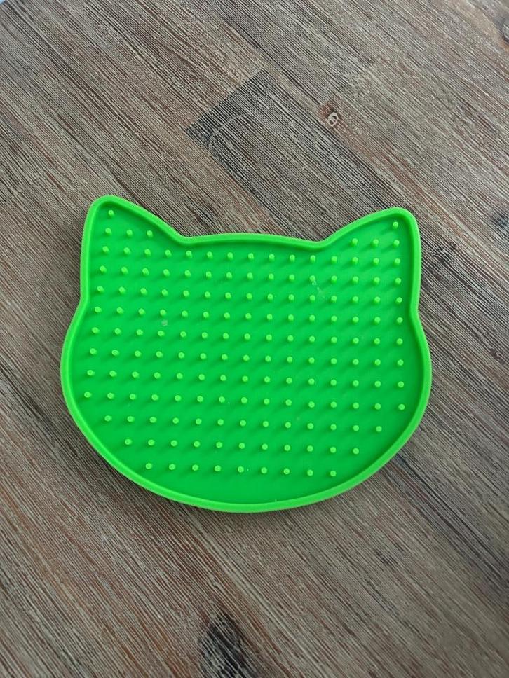 anti schrok matje, Dieren en Toebehoren, Kattenvoerbakken en Drinkbakken, Zo goed als nieuw, Ophalen of Verzenden