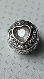 Originele Pandora Essence / Me bedel harten PASSION, Pandora, Ophalen of Verzenden, Zo goed als nieuw, Zilver