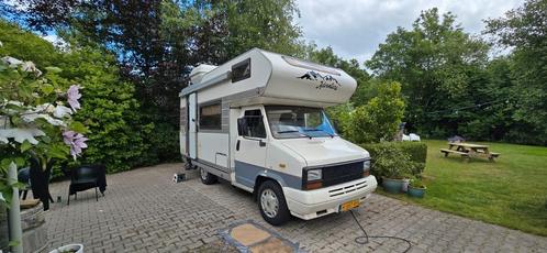 Fiat Ducato Hymer 2.5 turbodiesel 1990, Caravans en Kamperen, Campers, Particulier, tot en met 4, Alkoof, Hymer, Fiat, Diesel