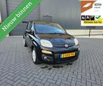 Fiat Panda 0.9 TwinAir Lounge Airco|Bluetooth|CV|APK11-2026, Gebruikt, Panda, Zwart, Origineel Nederlands