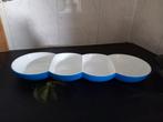 Tupperware serveerschaal, Nieuw, Blauw, Ophalen of Verzenden