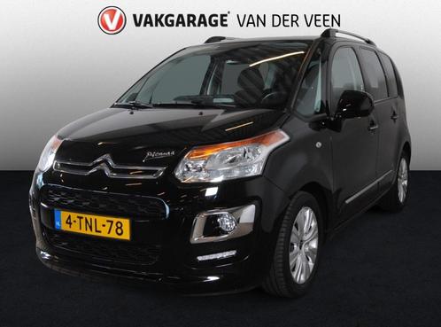 Citroen C3 Picasso 1.6 VTi Exclusive, Auto's, Citroën, C3 Picasso, ABS, Achteruitrijcamera, Airbags, Airconditioning, Bluetooth