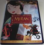Dvd *** MULAN *** 2-Disc Speciale Uitvoering Walt Disney, Cd's en Dvd's, Dvd's | Tekenfilms en Animatie, Boxset, Alle leeftijden